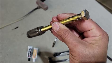 Remove Spark Plug Socket Stuck