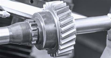 Remove Splined Shaft