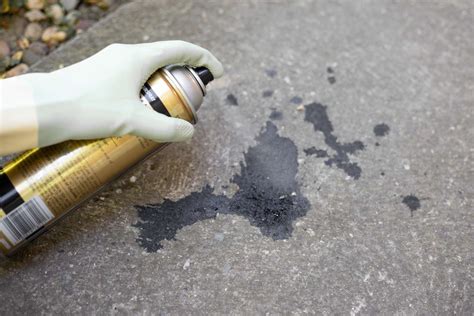 Remove Stains From Colored Concrete