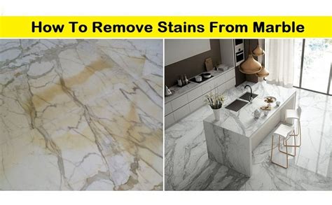 Remove Stains From Marble Table