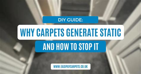 Remove Static Electricity From Carpet