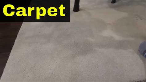 Remove Static From New Carpet