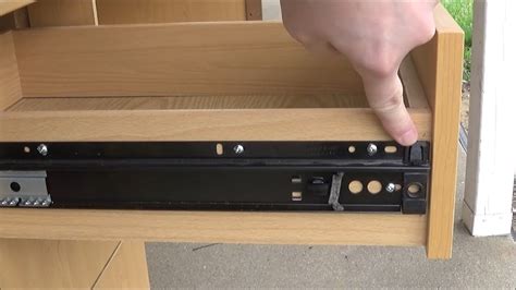Remove Steelcase Desk Drawer