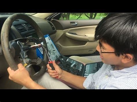 Remove Steering Wheel Stuck