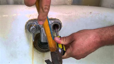 Remove Stripped Faucet Seat