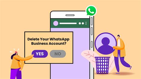 remove test whatsapp business account