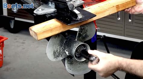 Remove Propeller Nut