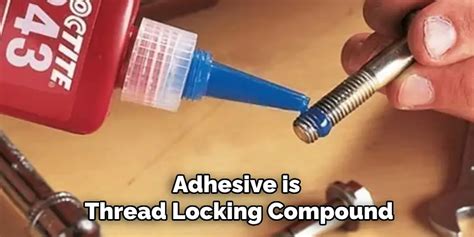 Remove Thread Locking Compound