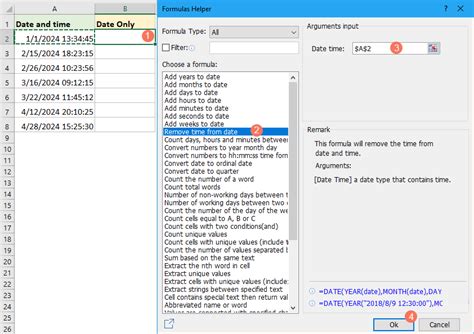 remove time from datetime