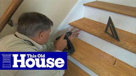 Step 2: Remove Old Stair Treads