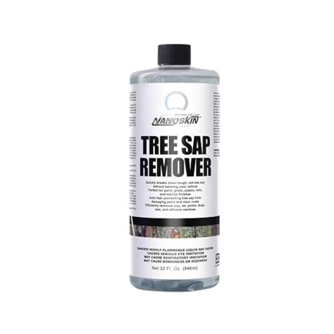 Remove Tree Sap From Plastic