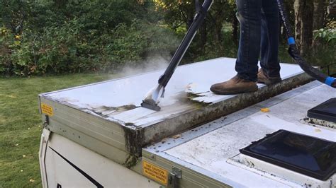 Remove Tree Sap From Rv Roof