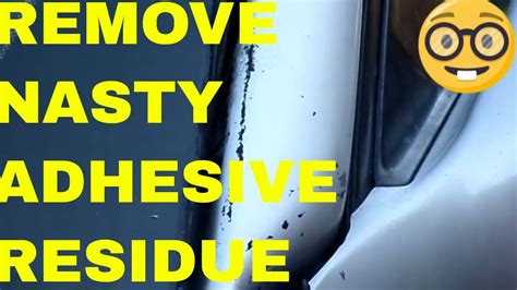 Remove Urethane Adhesive From Windshield