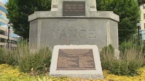 Remove Vance Monument