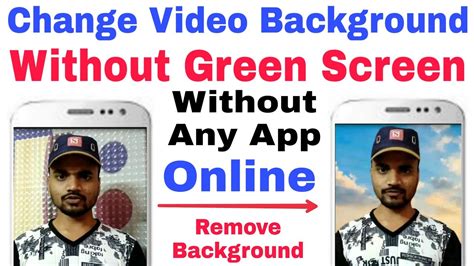 Remove Video Background Without Green Screen App