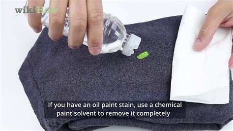 Remove Wall Paint From Clothes