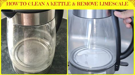 Remove Water Scale From Kettle