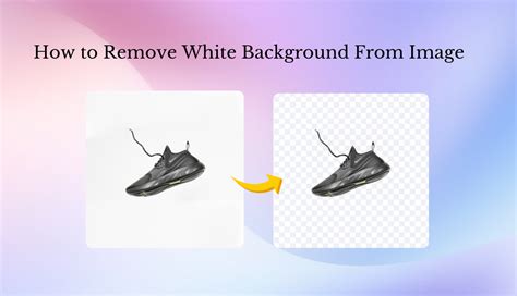 Remove White Background From Image Javascript