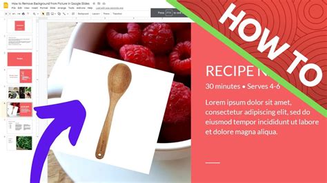 Remove White Background In Google Slides