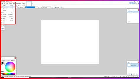 Remove White Background Paint.net