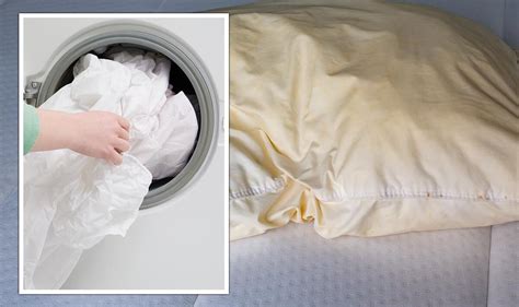 Remove Yellowing From White Sheets