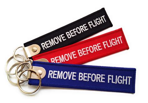 AMS Performance "Remove Before Flight" Keychain AMS Performance