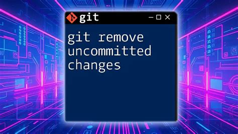 Remove Commit Git Before Push A Quick Guide