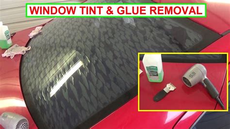 How to Remove Window Tint Glue Top Tips & Tricks Mechanic Guides