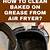 removing grease from air fryer