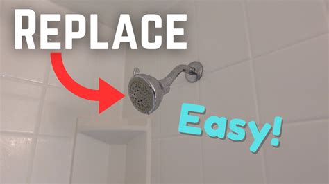 Removing A Shower Head Faucet