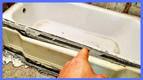 Removing Bath Fitter Liner