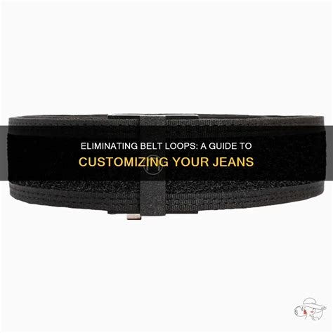 Removing Belt Loops