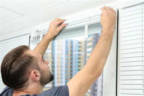 Removing Blinds For Cleaning