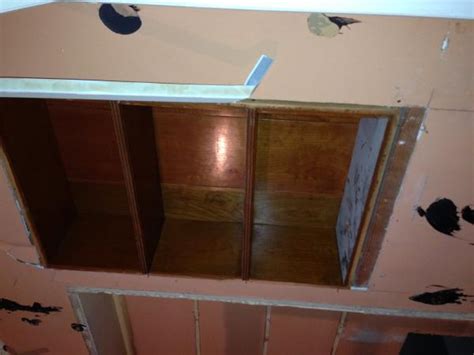 Removing Built-In Bookcases