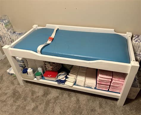 Removing Changing Table From Crib