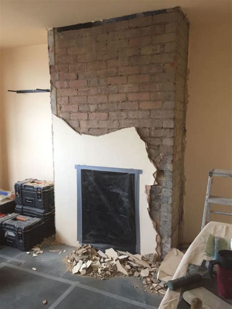 Removing Chimney From Inside House