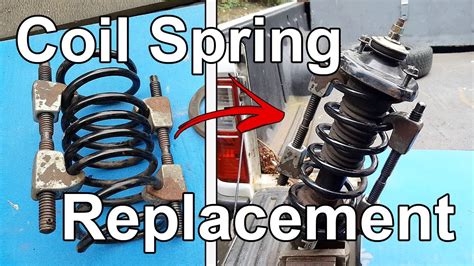 Removing Coil Spring From Struts