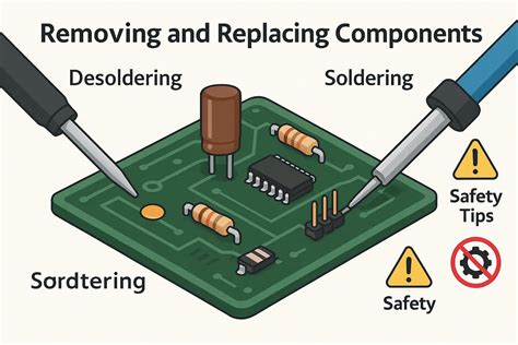 Removing Components From Pcb