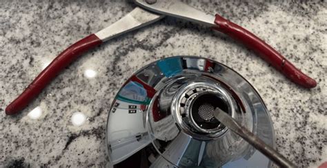 Removing Flow Control From Shower Head