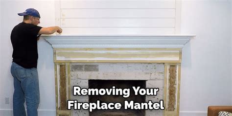 Removing Mantel