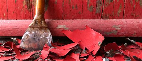 Removing Old Paint From Paint