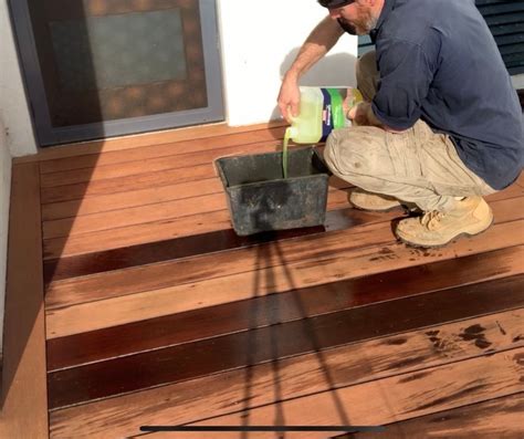 Removing Paint On A Deck