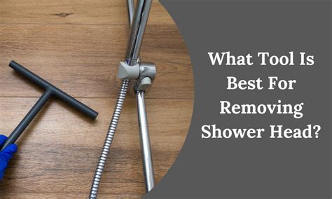 Removing Shower Head Mixer