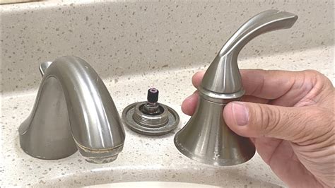 Removing Sink Faucet Handle