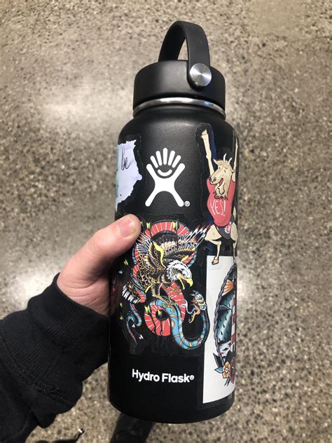 Removing Stickers From Hydroflask