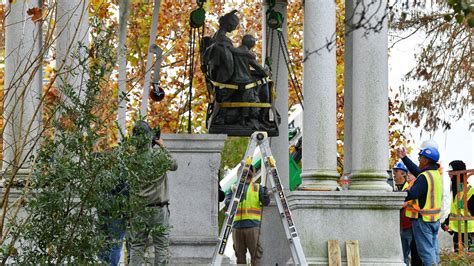 Removing The Confederate Statues