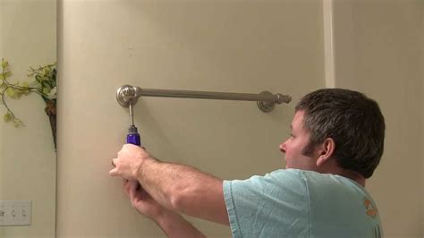 Removing Towel Hook From Wall