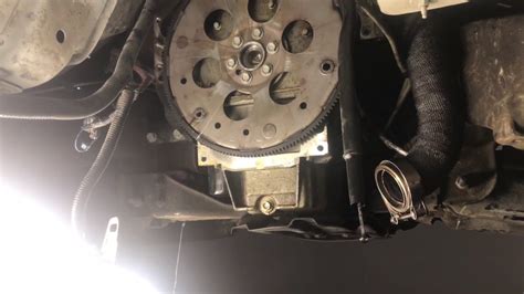 Removing Transmission