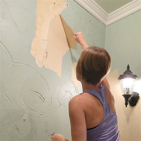 Removing Wallpaper Paper Backing