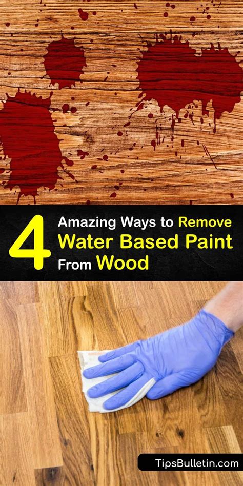 Removing Water Based Paint Splatter